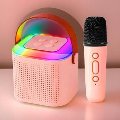 keeva YEWT-SDBV Wireless Bluetooth speaker with karaoke mic for singing party 10 W Bluetooth Speaker