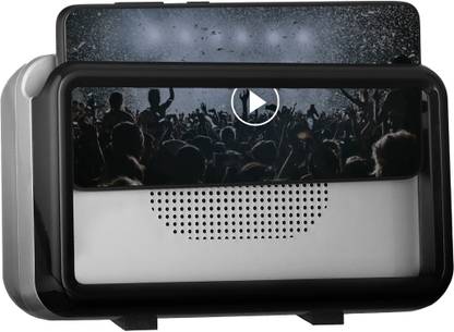 PTron Fusion Go Plus w/ 12W Pristine Sound, 6Hrs Playtime,Multi-Play Modes,TWS Feature 12 W Bluetooth Speaker