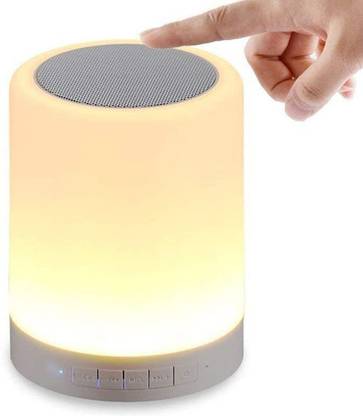 Elevea ( 12 Years Warranty ) SML25 SmarLED bass Bluetooth Touch Speaker 10 W Bluetooth Speaker