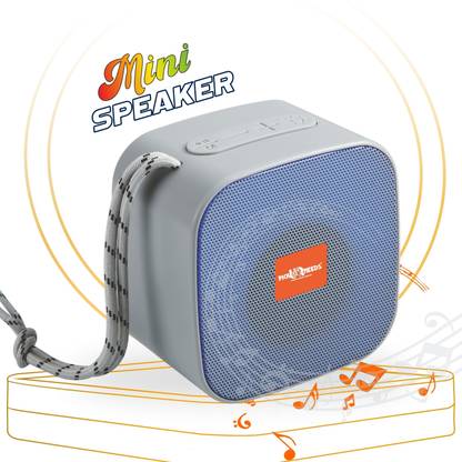 Pick Ur Needs Portable Wireless Speaker With RGB Light TF Card / USB Device / FM Radio Support 5 W Bluetooth Speaker