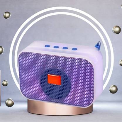 AIZINA Wireless Music Device with Pristine Audio & Intense Resonance 5 W Bluetooth Speaker