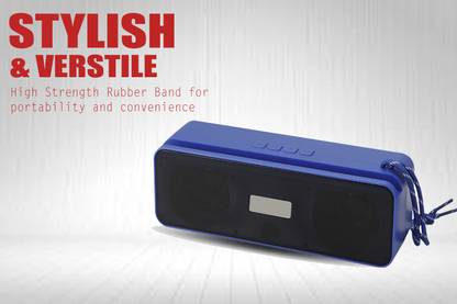 GOOD FUN GF421 Projectors, BT5.3/FM Radio/Aux/TF Card/USB Playback & TWS Function 16 W Bluetooth Speaker