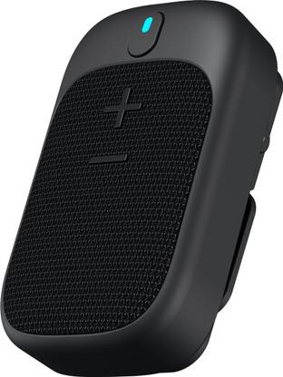 Portronics Talk 4 2W Wearable Bluetooth Speaker With inBuilt Mic,Spring Clip,Easy Control 2 W Bluetooth Speaker