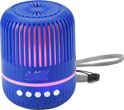 आ कनेक्ट ज़ Multicolor LED Light S-10 Great Sound- 160 10 W पोर्टेबल ब्लूटूथ  स्पीकर