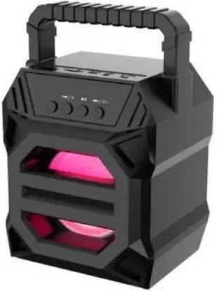 JANROCK LZ-3102 Trolley Wireless Led Disco Light subwoofer sound system with DJ light 10 W Bluetooth Speaker