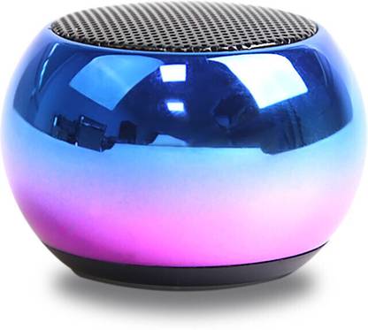 PARADISEECOM M3 Portable Bluetooth Mini Dynamic Metal Sound 5 W Bluetooth Speaker