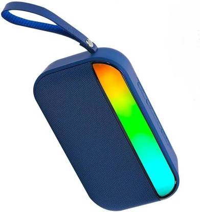 JAZX BS-56D Wireless Bluetooth Speaker, With RGB Lighting, High Quality Sound & TF/FM 20 W Bluetooth Speaker