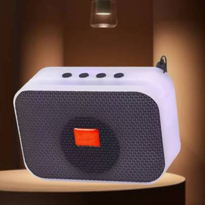house of common Portable Sound System with High-Fidelity Audio & Deep Bass 5 W Bluetooth Speaker
