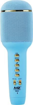 MZ M803 (KARAOKE MIC WITH SPEAKER) Rechargeable FM Radio Voice Changer Microphone