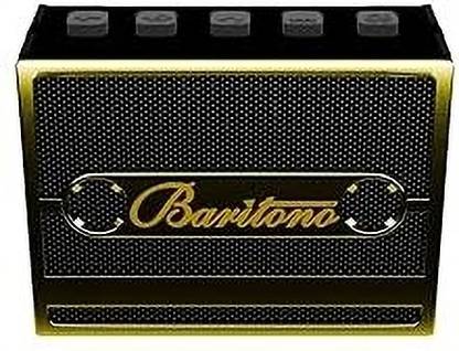 baritono 9W Triangle Wireless Bluetooth Portable Speaker Dynamic Sound with High Bass 5 W Bluetooth Speaker
