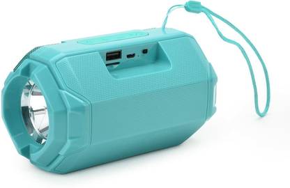 Glatoxi Flashlight Speakers/Bluetooth Speaker & (Torch Light) Bluetooth Speaker 5 W Bluetooth Speaker