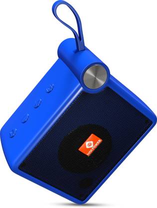 MAK POWER 4H Playtime, Deep Bass, Powerful HD Sound, Mini Size Portable, Wireless 10 W Bluetooth Speaker