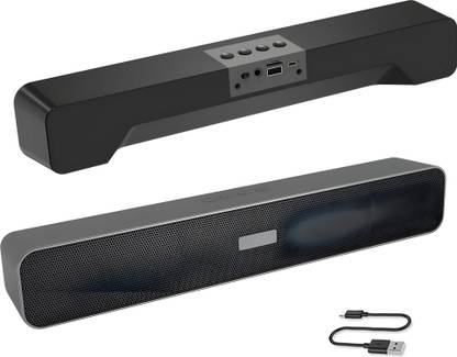 RZW Newly Launched Fusion Beam Bluetooth Soundbar Speaker, Stereo Sound 20 W Bluetooth Speaker