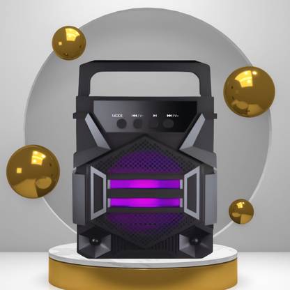 Clairbell Bluetooth Party Speakers Support FM/ Aux /USB/TF Card With High Bass X266 5 W Bluetooth Speaker