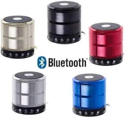 GUGGU DTR_666D_WS887 METAL WIRELESS BLUETOOTH SPEAKER COMPATIABLE WITH ALL SMARTPHONES 48 W Bluetooth Speaker