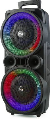 MZ M309 (PORTABLE KAROAKE SPEAKER)Dynamic Thunder Sound with wireless Mic 8X2 Inch 20 W Bluetooth Speaker