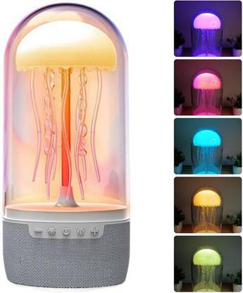 icall Jellyfish Speaker Led Color Changing, Stereo Sound 10 W Bluetooth Speaker
