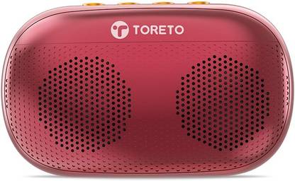 Toreto Mini 6W Dual Audio Drivers TWS Portable Bluetooth 5.0 Speaker 6 W Bluetooth Speaker