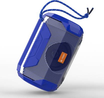 Aroma Studio 33 Funky 10 Hours Playing Time Portable BT Speaker 5 W Bluetooth Speaker  (Blue, Stereo Channel) at Rs. 441