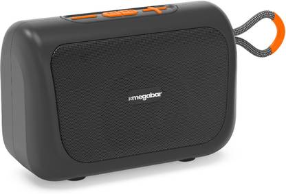 MEGABAR Beats 300 10W Portable Speaker 8 Hrs Playtime Bluetooth Speaker ,C type 10 W Bluetooth Speaker