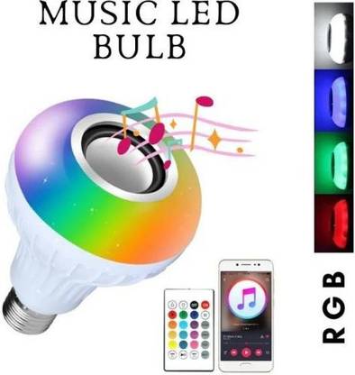 GUGGU Bulb Speaker 48 W Bluetooth Speaker