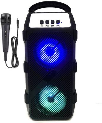 Musify WS-1300 Wireless Speaker Led Sound System with Carry Handle-Travel Speaker 15W 15 W Bluetooth Speaker