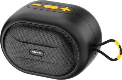 Dubstep Pop 1210 Wireless Speaker with 16 Hrs Playtime, 12 W Bluetooth speaker