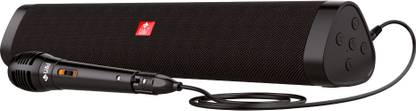 U&i Wizard Gold Series Bluetooth Speaker with 10 Hours Play Time, Mic and 20 W Bluetooth Speaker