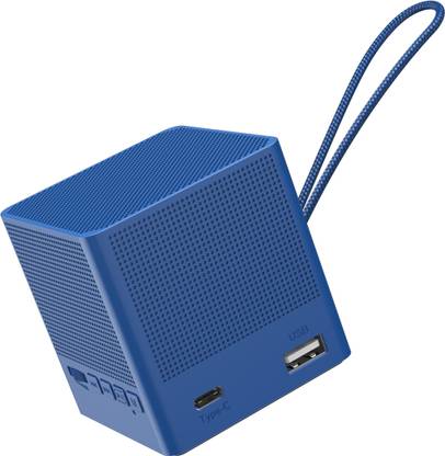 Portronics Bounce 2 5W Portable Wireless with in-Built FM Radio, Type-C Charging Port 5 W Bluetooth Speaker