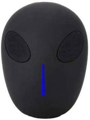 Rhobos Alien Face Skull Speaker Wireless Bluetooth Portable Outdoor and Indoo 15 W Bluetooth Speaker