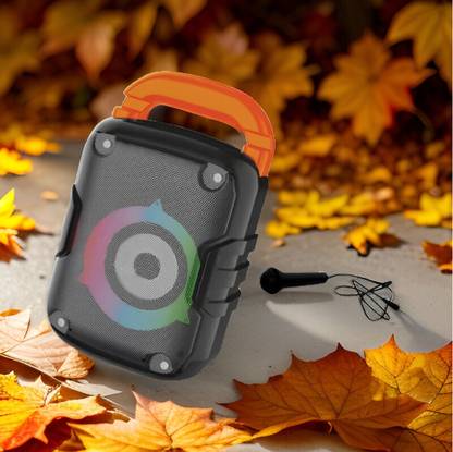 ROAR LR-264 CHAMP Bluetooth Speaker Wirelessspeaker With Mic Home Audio Speaker 16 W Bluetooth Speaker