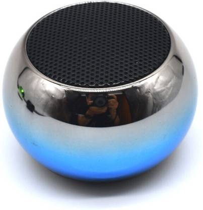 PARADISEECOM M3 Portable Bluetooth Mini Dynamic Metal Sound 5 W Bluetooth Speaker
