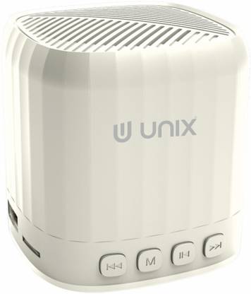 Unix GEN-Z 4HRS Playback, Long Battery, Cool Design Type C Charging 5 W Bluetooth Speaker