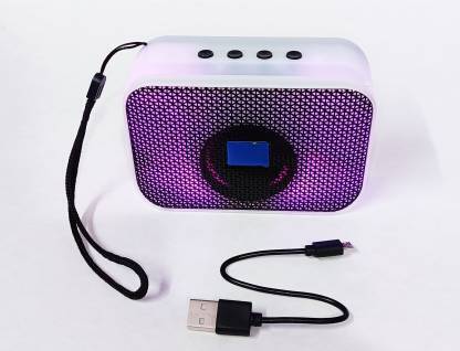 blutap WS-033 Led Lighting Wireless Portable Rechargeable Gaming/Mobile 10 W Bluetooth Speaker