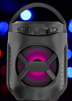 GUGGU G53_Ikka DJ Multimedia Bluetooth Speaker: Portable 15W Home Theater Experience 10 W Bluetooth Speaker