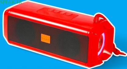 Nilesawar X351 Portable Bluetooth Speaker Dynamic Thunder Sound With High Bass 10 W Bluetooth Speaker