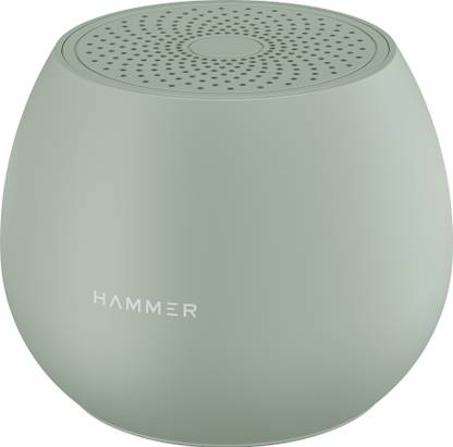 Hammer Drop 5W Bluetooth Speaker with Twin Pairing, 100H StandBy Time, 52mm Drivers 5 W Bluetooth Speaker