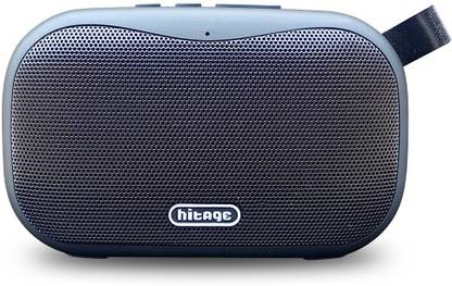 Hitage BS-313 BLK MUSIC PLAYING POWER SOUND AND BASS TUBE TF CARD SLOT 5 W Speaker 5 W Bluetooth Speaker