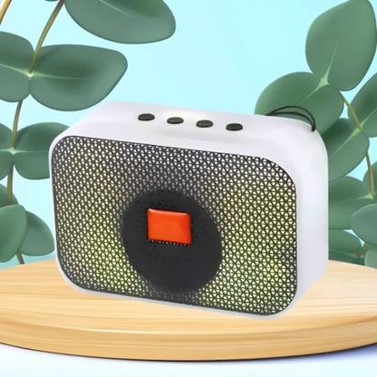 AIZINA Portable Sonic Device Delivering Intense Bass Frequencies Wirelessly 5 W Bluetooth Speaker