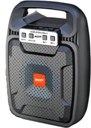 KDM 30 BLACKBOX-1 WIRELESS SPEAKER 10 W Bluetooth Speaker