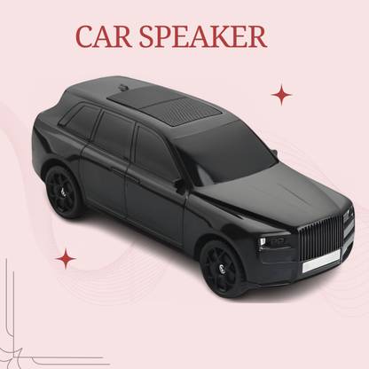 SACRO CAR Bluetooth Speaker Dynamic Thunder Sound Auto Series 5W Bluetooth SpeakerC18 5 W Bluetooth Car Speaker