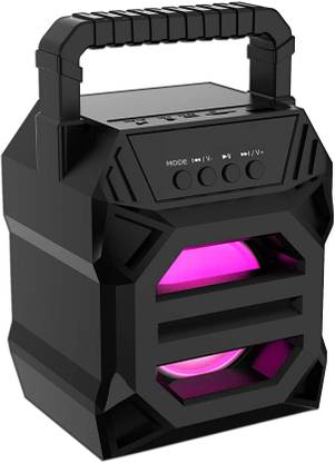 KSD 8D Audio Premium Surround Sound,Wireless Splash Proof Flashing Light speaker 10 W Bluetooth Speaker