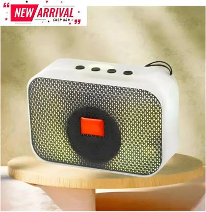 SANNO WORLD Compact Wireless Speaker - Rechargeable, Wider Soundstage 5 W Bluetooth Speaker