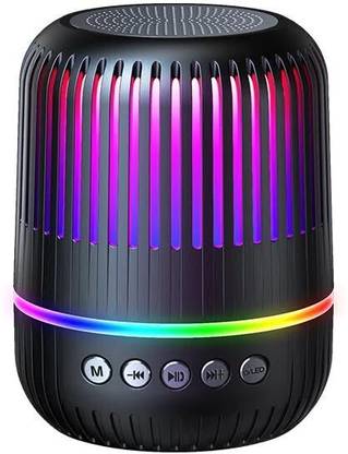 ModishOmbre Portable Bluetooth Speakers with FM Radio, USB Port, Powerful Base, 7 Hours Play 5 W Bluetooth Speaker