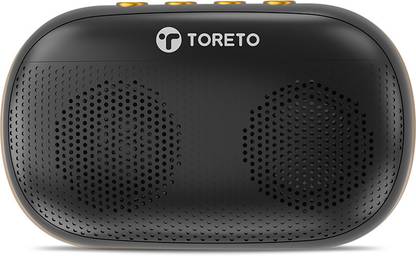 Toreto Bang Mini 6W Dual Audio Drivers TWS Portable Bluetooth 5.0 Speaker Long PlayTime 6 W Bluetooth Speaker