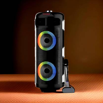 GUGGU Paris (Bluetooth Speaker with mic) 40W Stereo Sound (Home Theater) MJ66 20 W Bluetooth Speaker