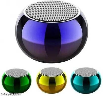 TechElectro Mini Wireless Bluetooth Speaker with Wireless Power Button Controlled 5 W Bluetooth Speaker