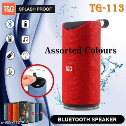 YAROH VVV_892V_TG113 PORTABLE BLUETOOTH SPEAKER WITH USB/SDAUX SLOT SUPER BASS SPEAKER 48 W Bluetooth Speaker