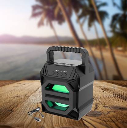 GUGGU WS02_VP_LM5 Wireless Wire Bluetooth Portable Speaker Heavy BASS 15 W Bluetooth Speaker