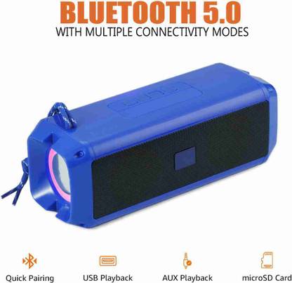 A CONNECT Z Charge3-Amazing Sound AR- 111 10 W Portable Bluetooth Speaker